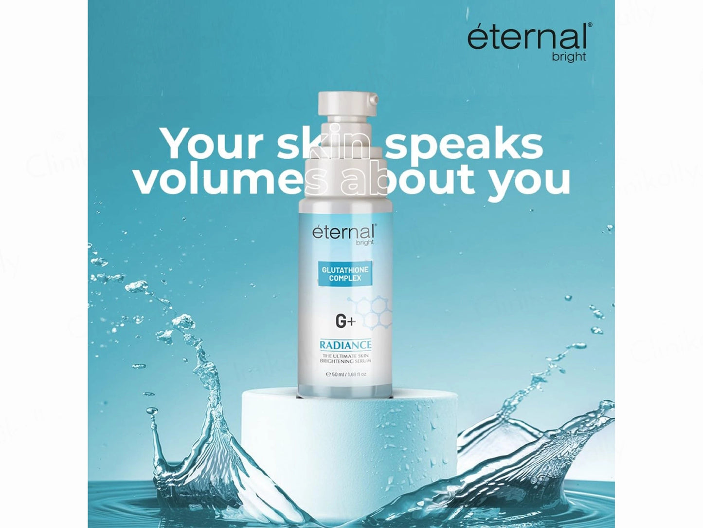Eternal Bright Glutathione Complex G Radiance Skin Brightening Serum