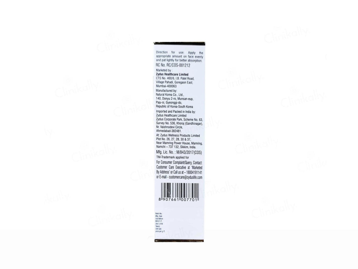 Fair Insta Skin Lightening Cream