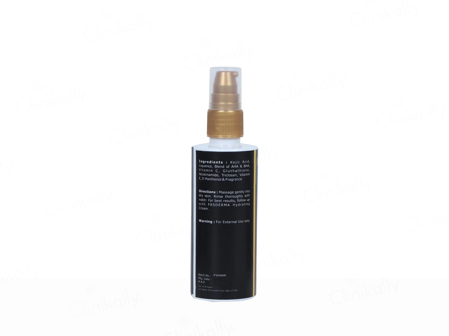Fasderma Glutawash Lightening and Brightening Face Cleanser