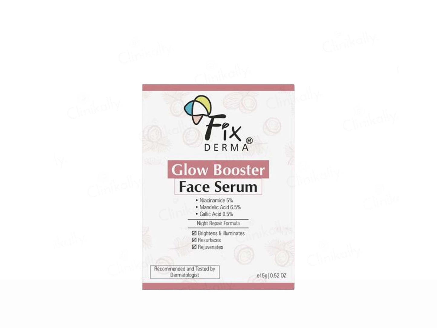 Fixderma Glow Booster Face serum