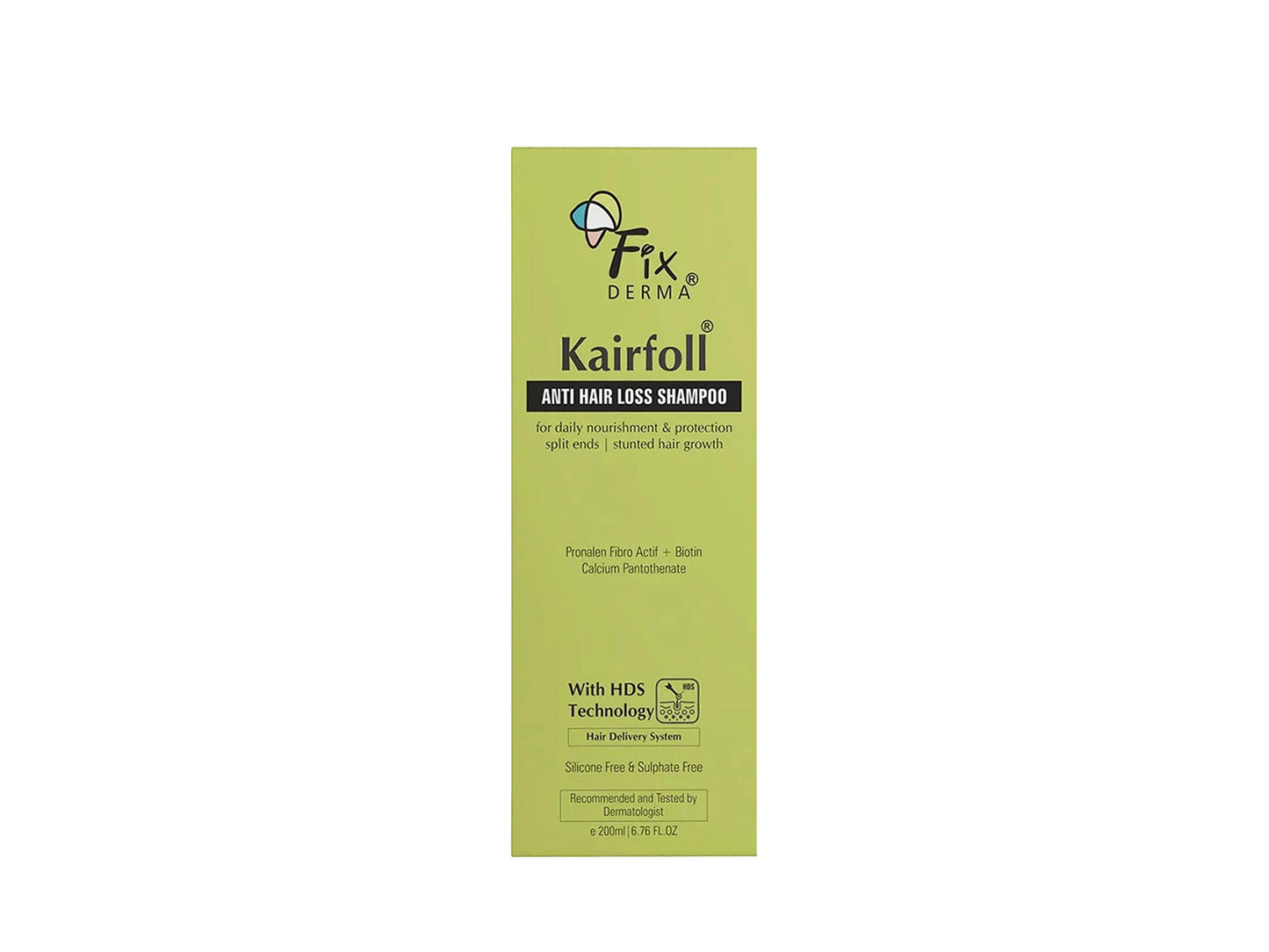Fixderma Kairfoll Anti Hair Loss Shampoo