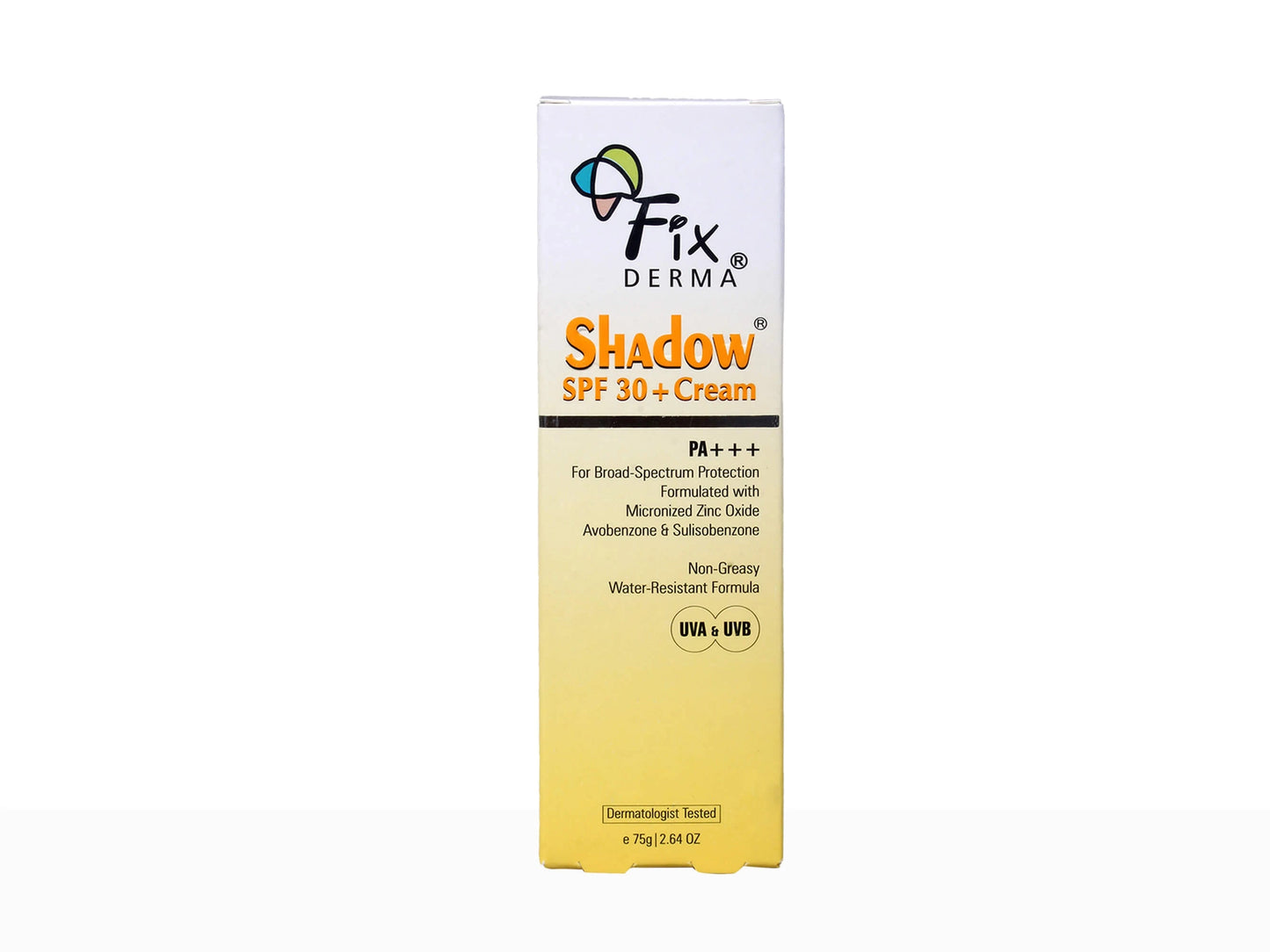 Fixderma Shadow SPF 30 PA Cream