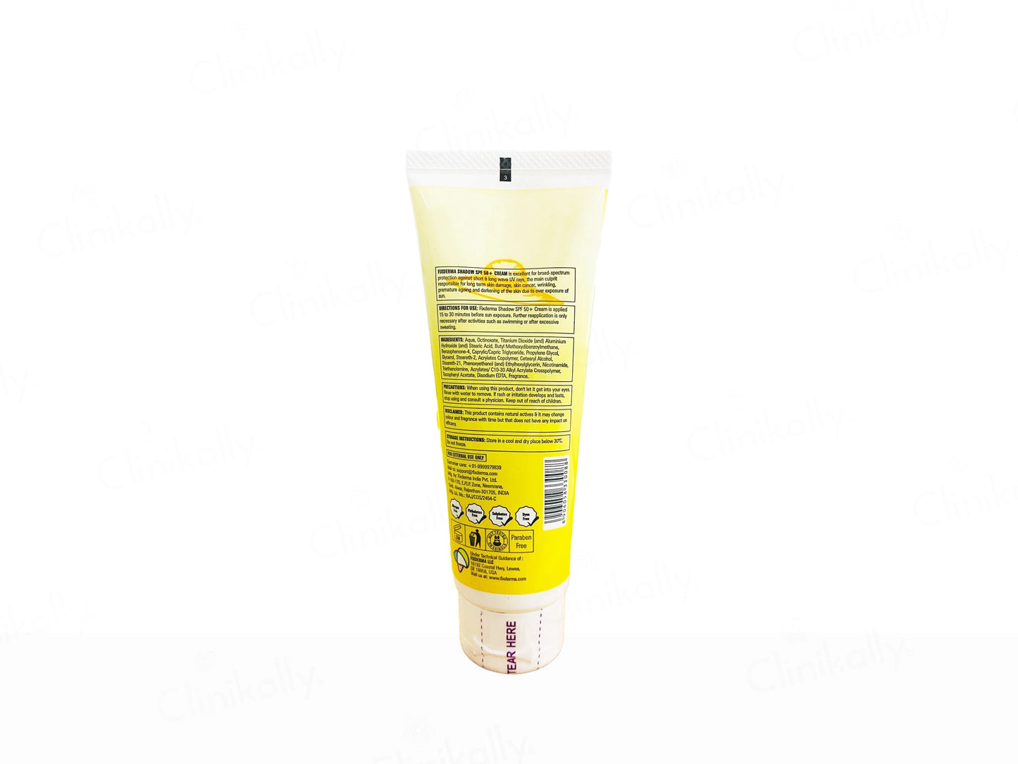 Fixderma Shadow SPF 50 Cream Sunscreen
