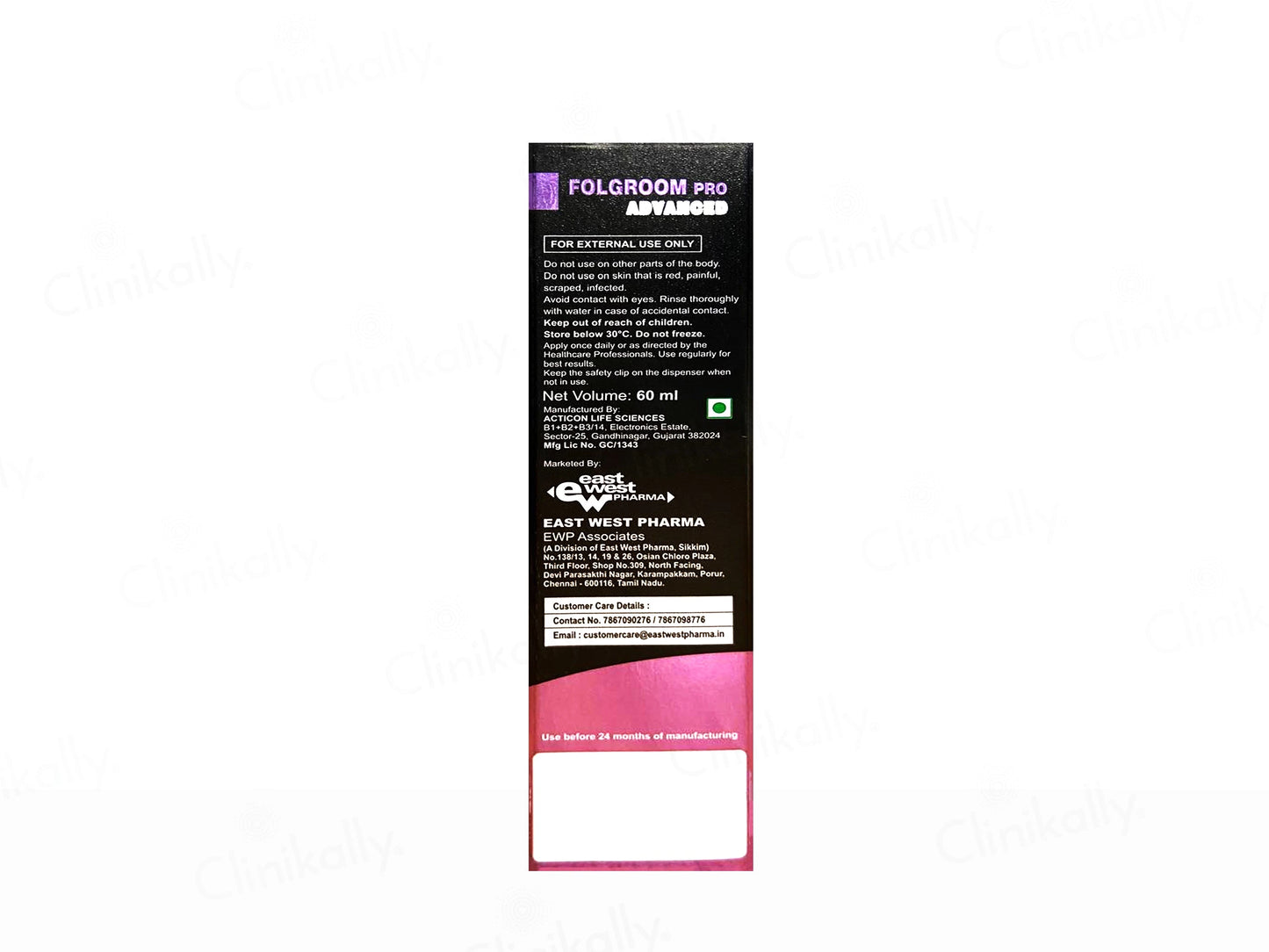 Folgroom Pro Advanced Hair Serum