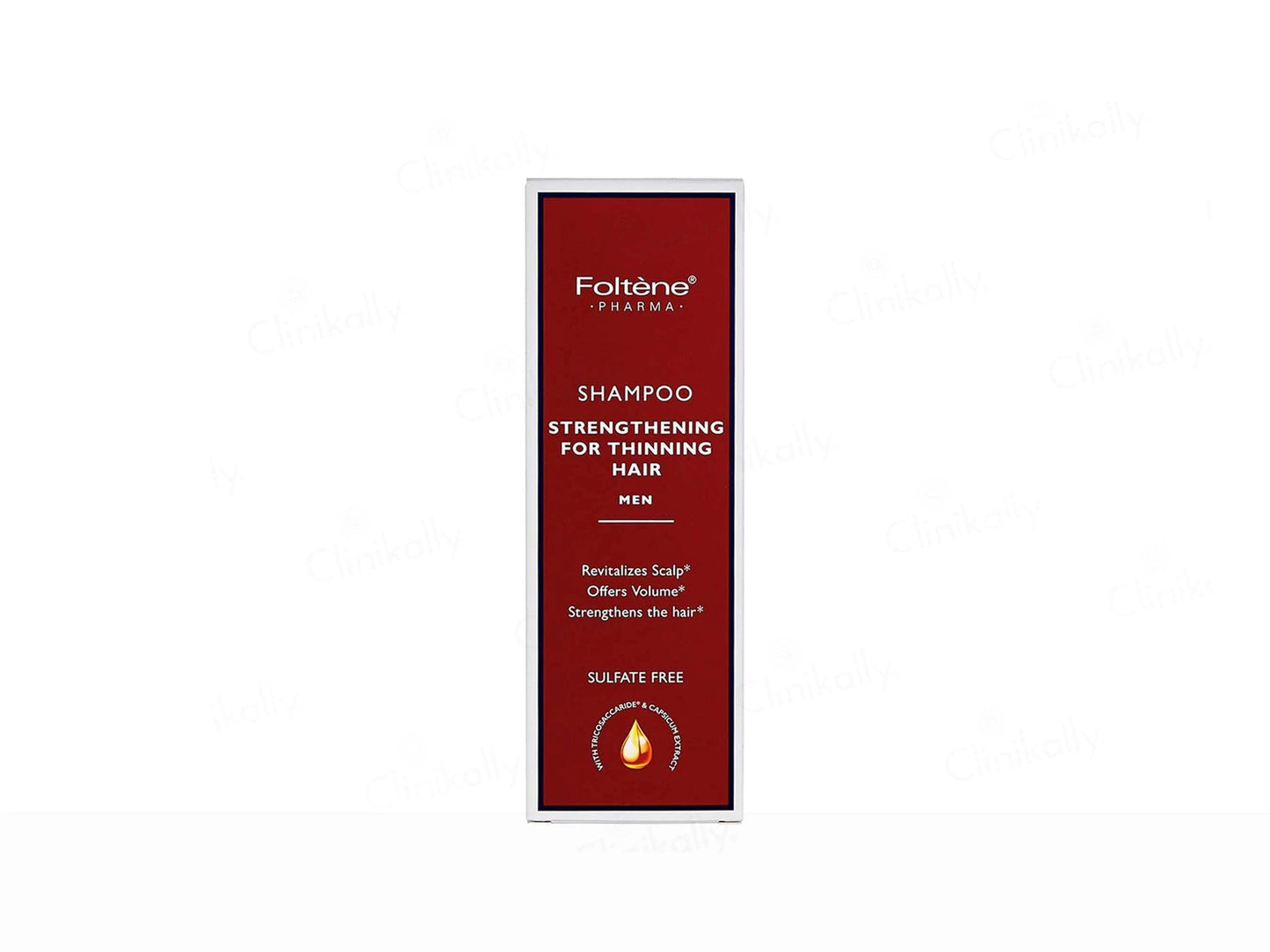 Foltene Pharma Men Strengthening Shampoo For Thinning Hair
