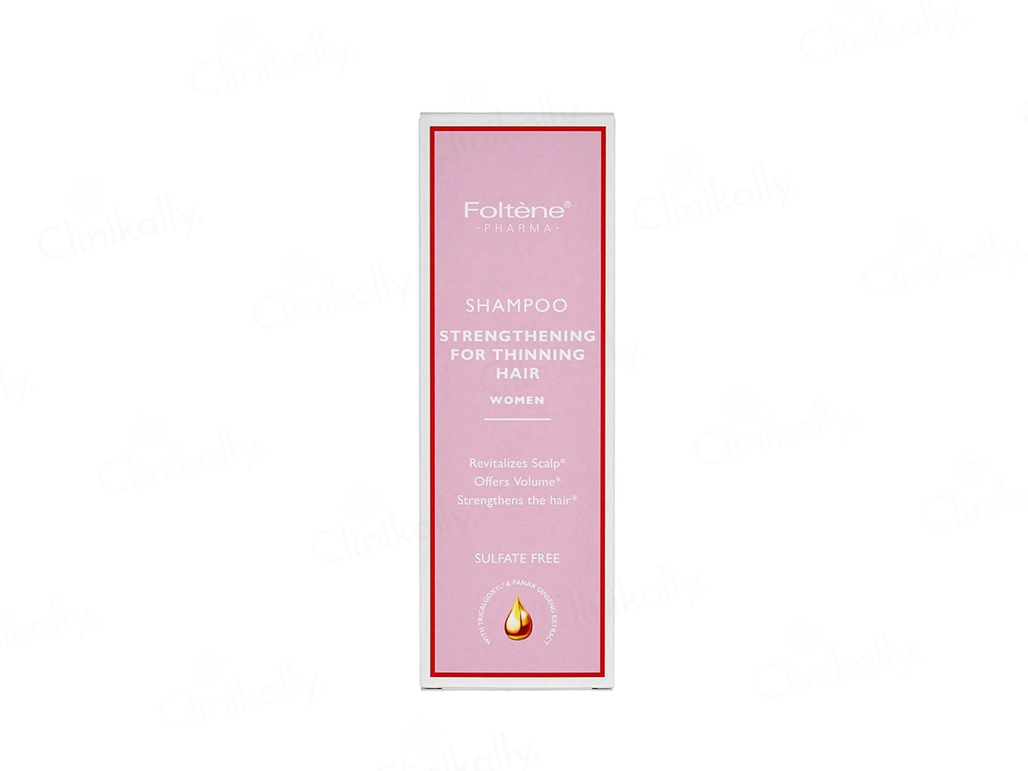 Foltene Pharma Women Strengthening Shampoo For Thinning Hair