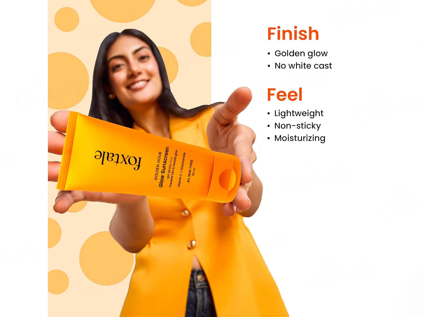 Foxtale Glow Sunscreen SPF 50 PA