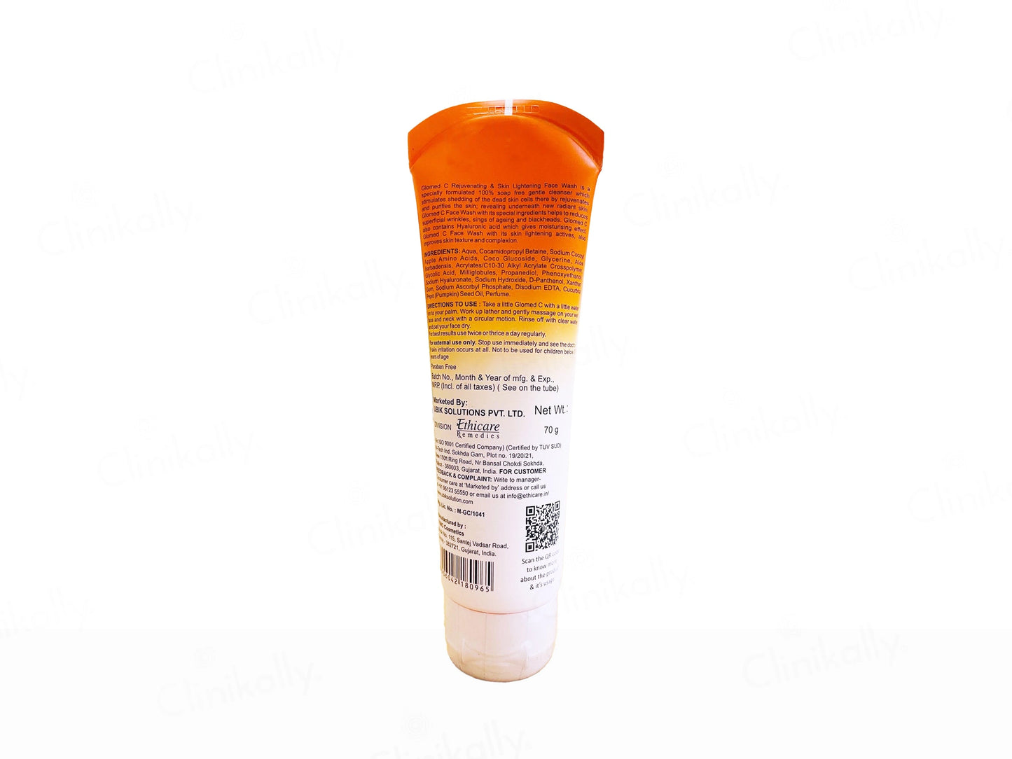 Glomed C Rejuvenating and Skin Lightening Face Wash