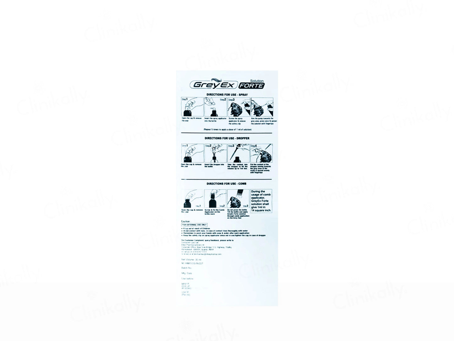 Greyex Forte Solution