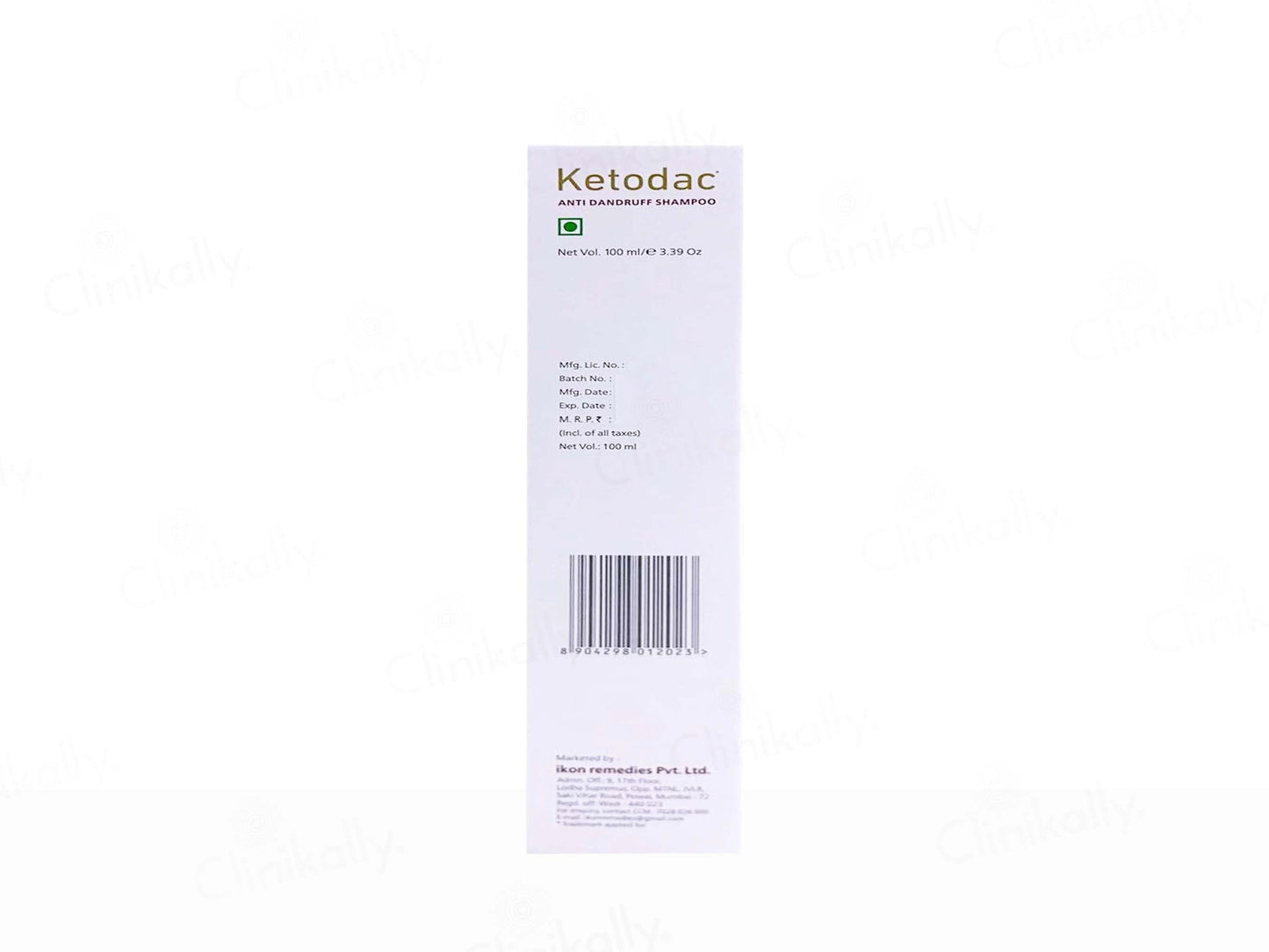 Groviva pH 5.5 Hair Gain Serum