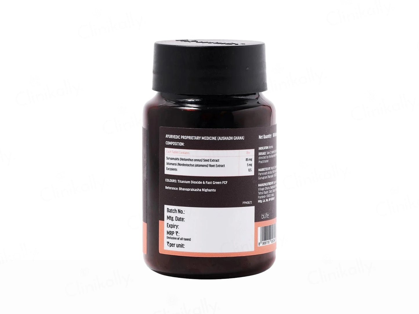HK Vitals Biotin Anti-Hairfall Supplement Tablet