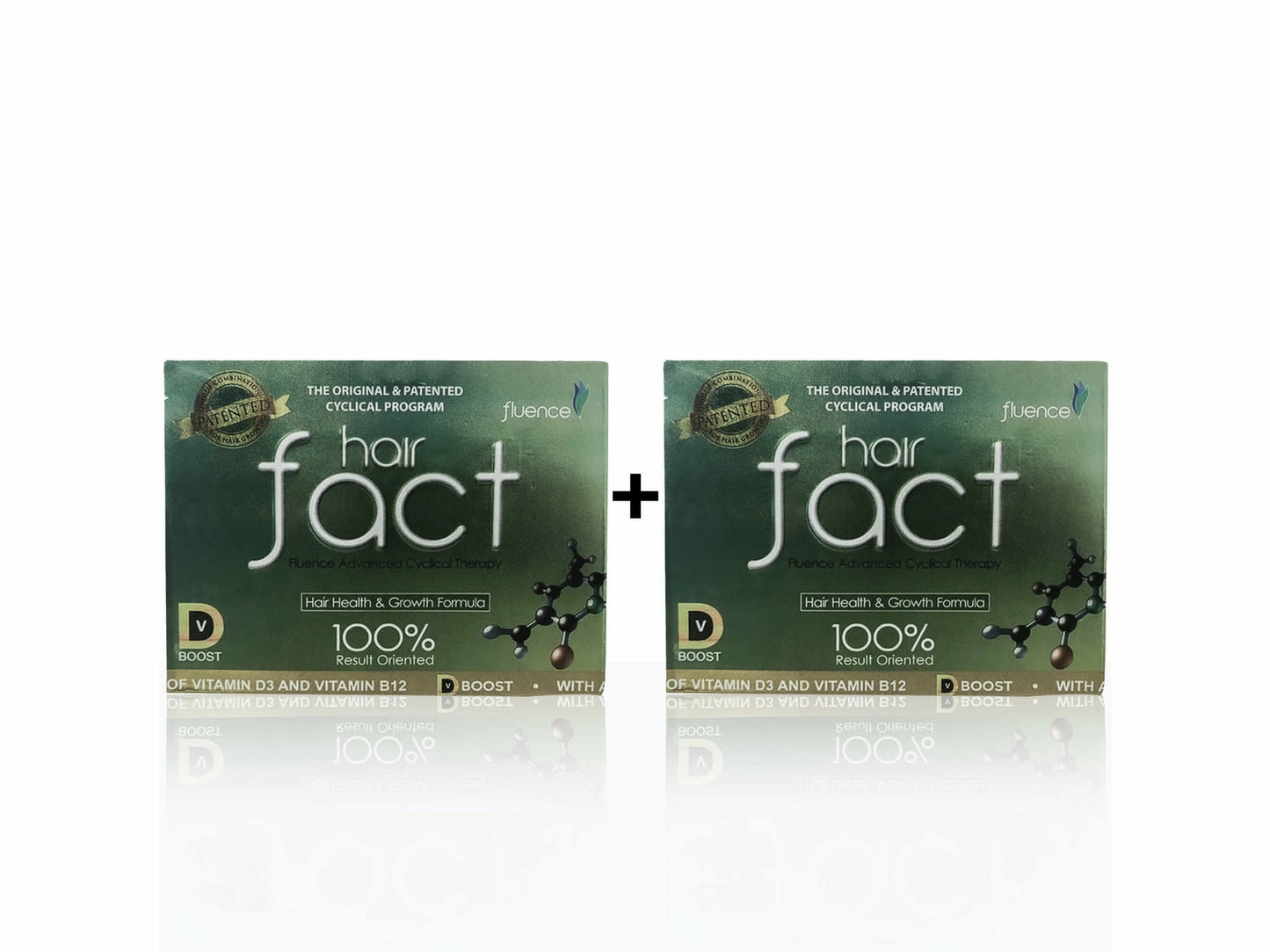 Hair Fact Fluence Advanced Cyclical Therapy V-Boost