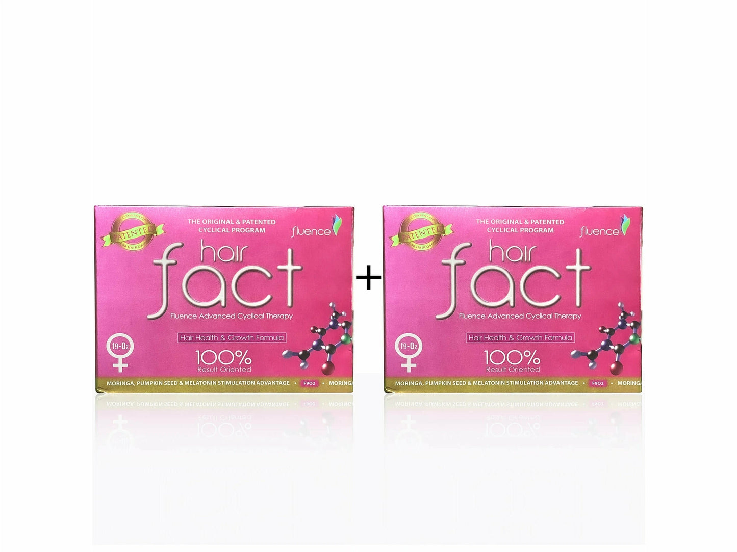 Hair Fact Fluence Advanced Cyclical Therapy Women F9-O2
