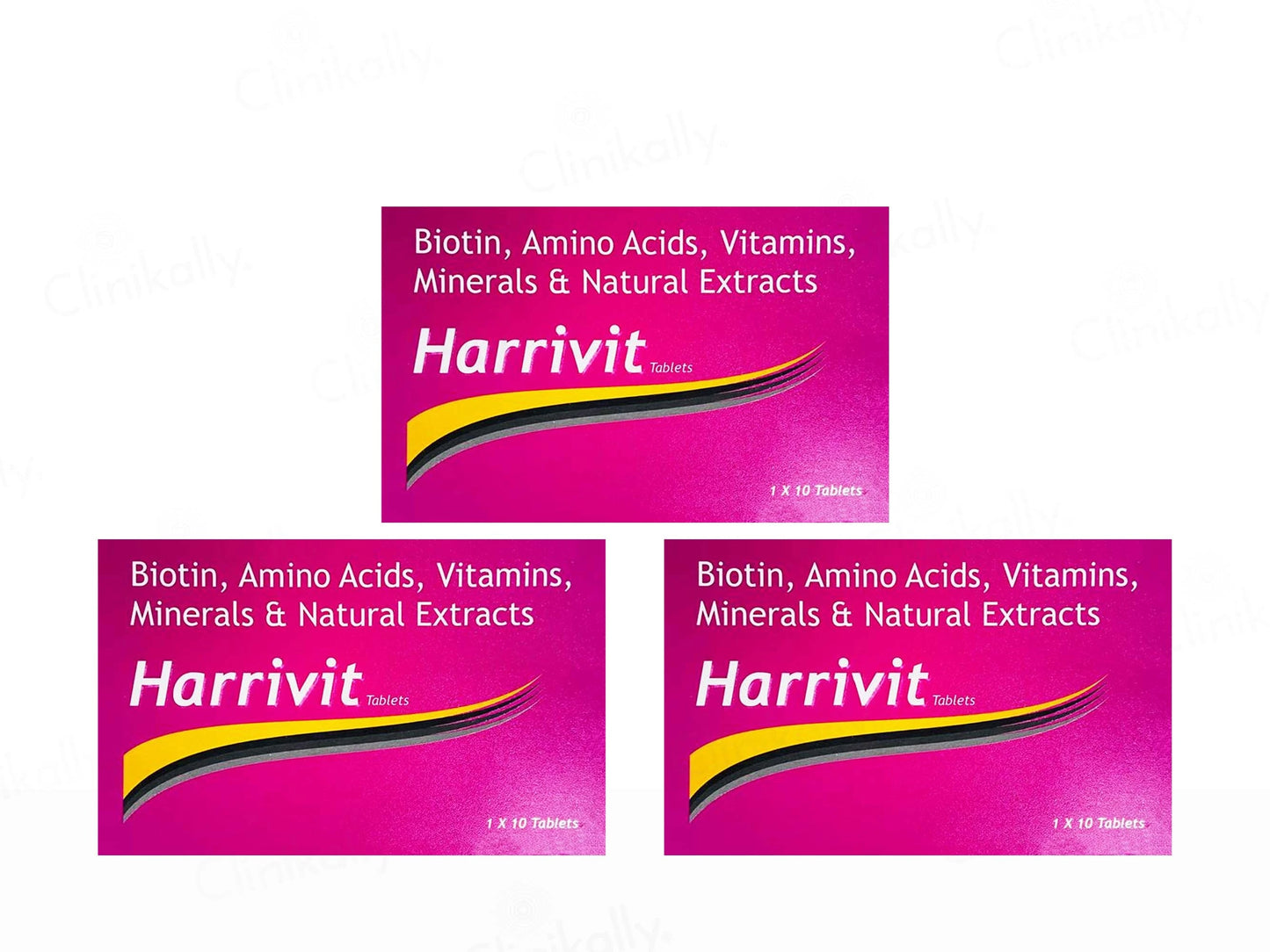 Harrivit Multivitamin and Multimineral Tablet