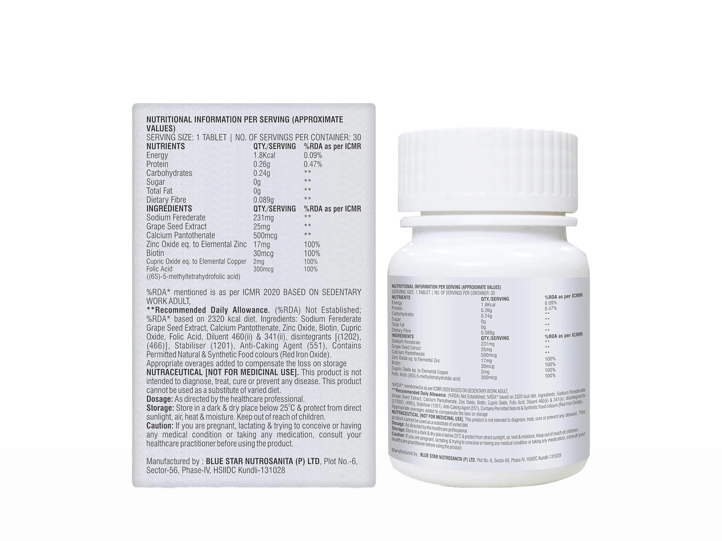 Hautvit Forte Tablet