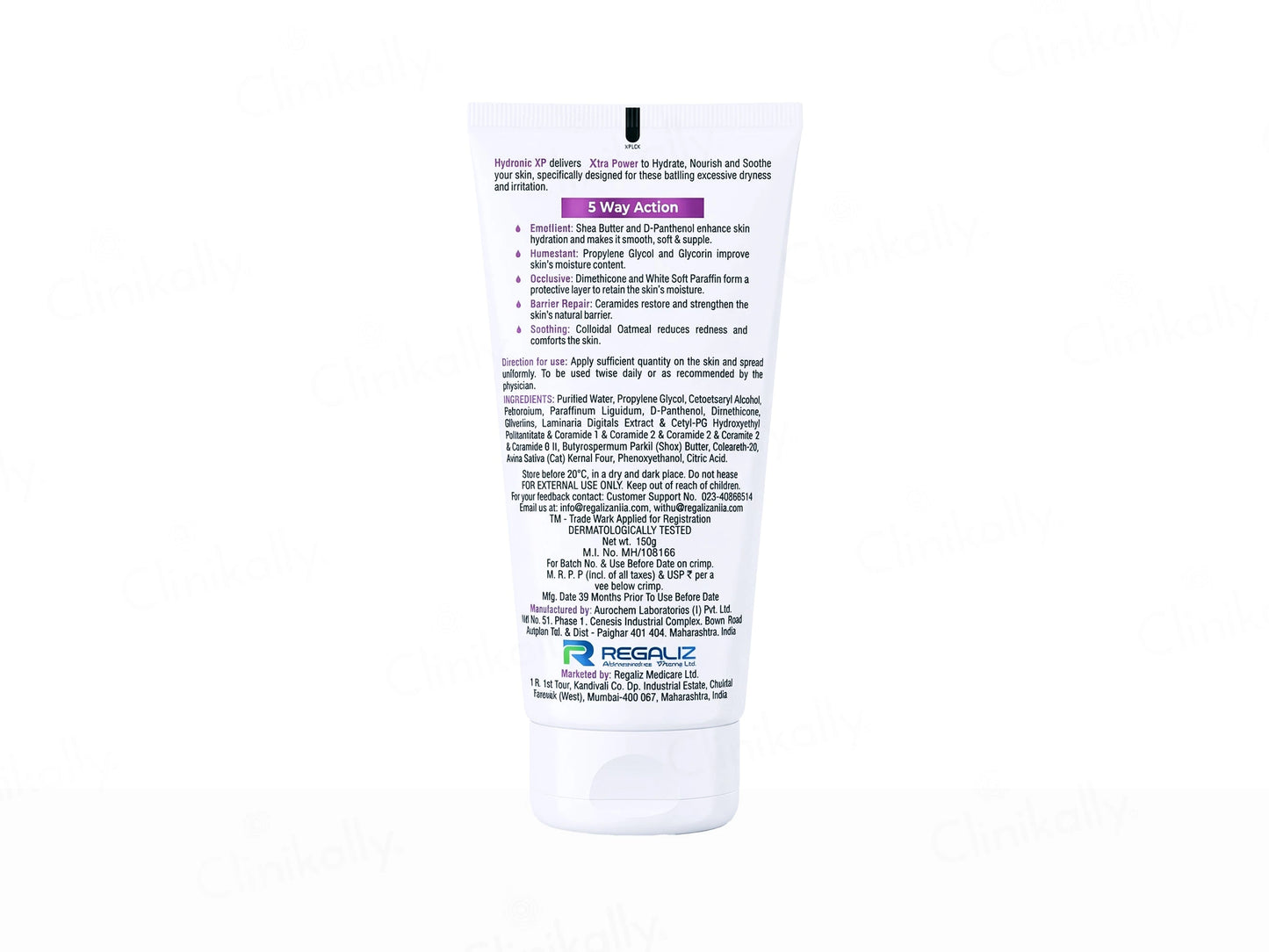 Hydronic XP Moisturising Cream