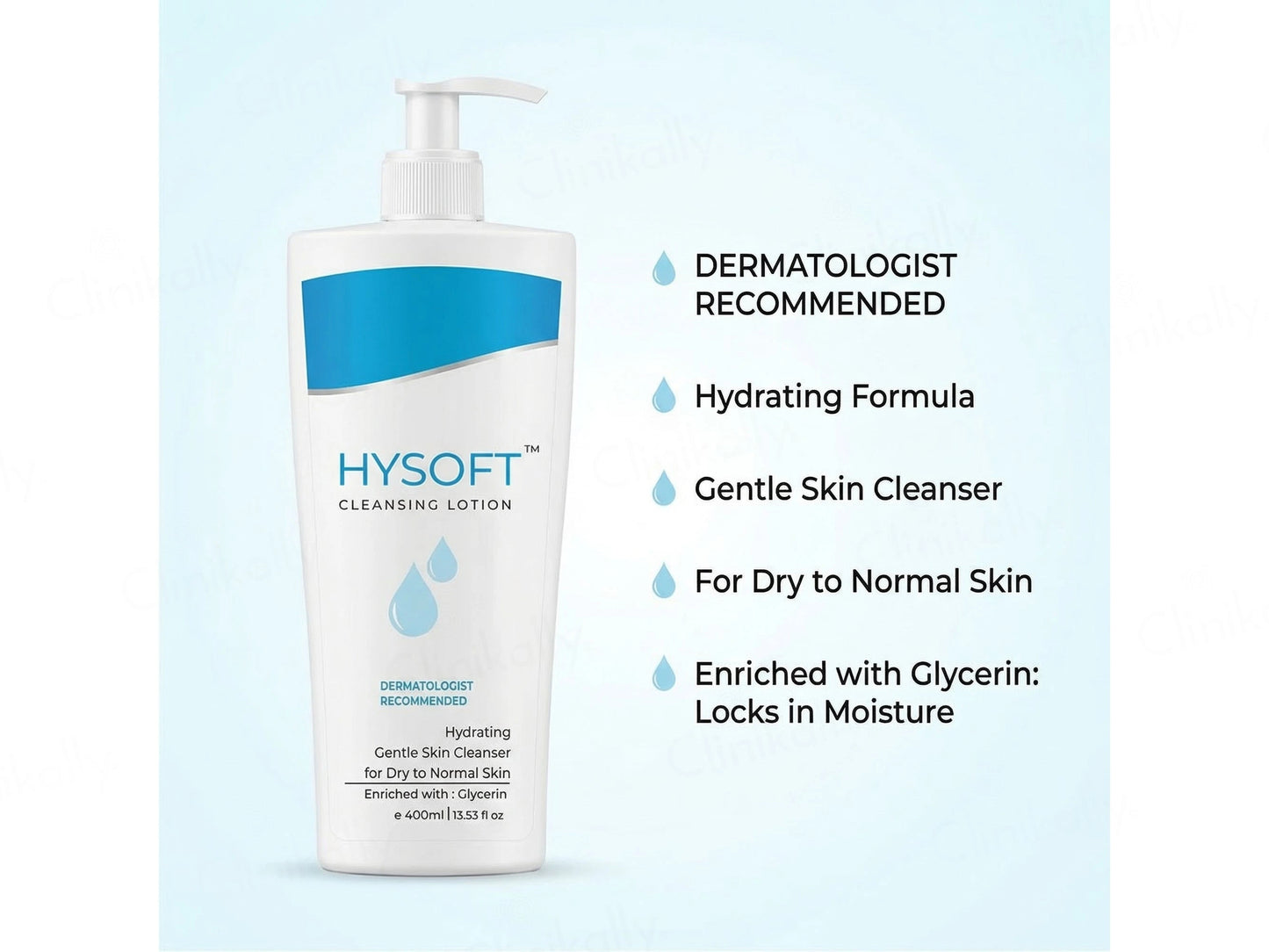 Hysoft Hydrating Gentle Skin Cleanser