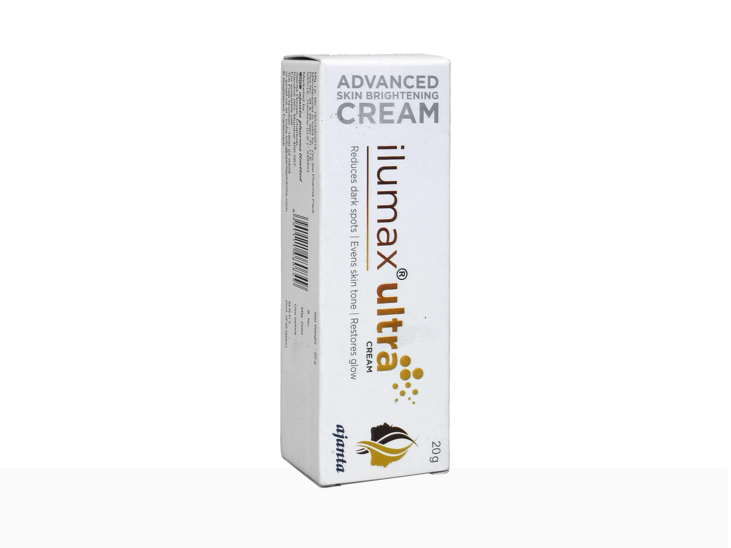 Ilumax Ultra Advanced Skin Brightening Cream