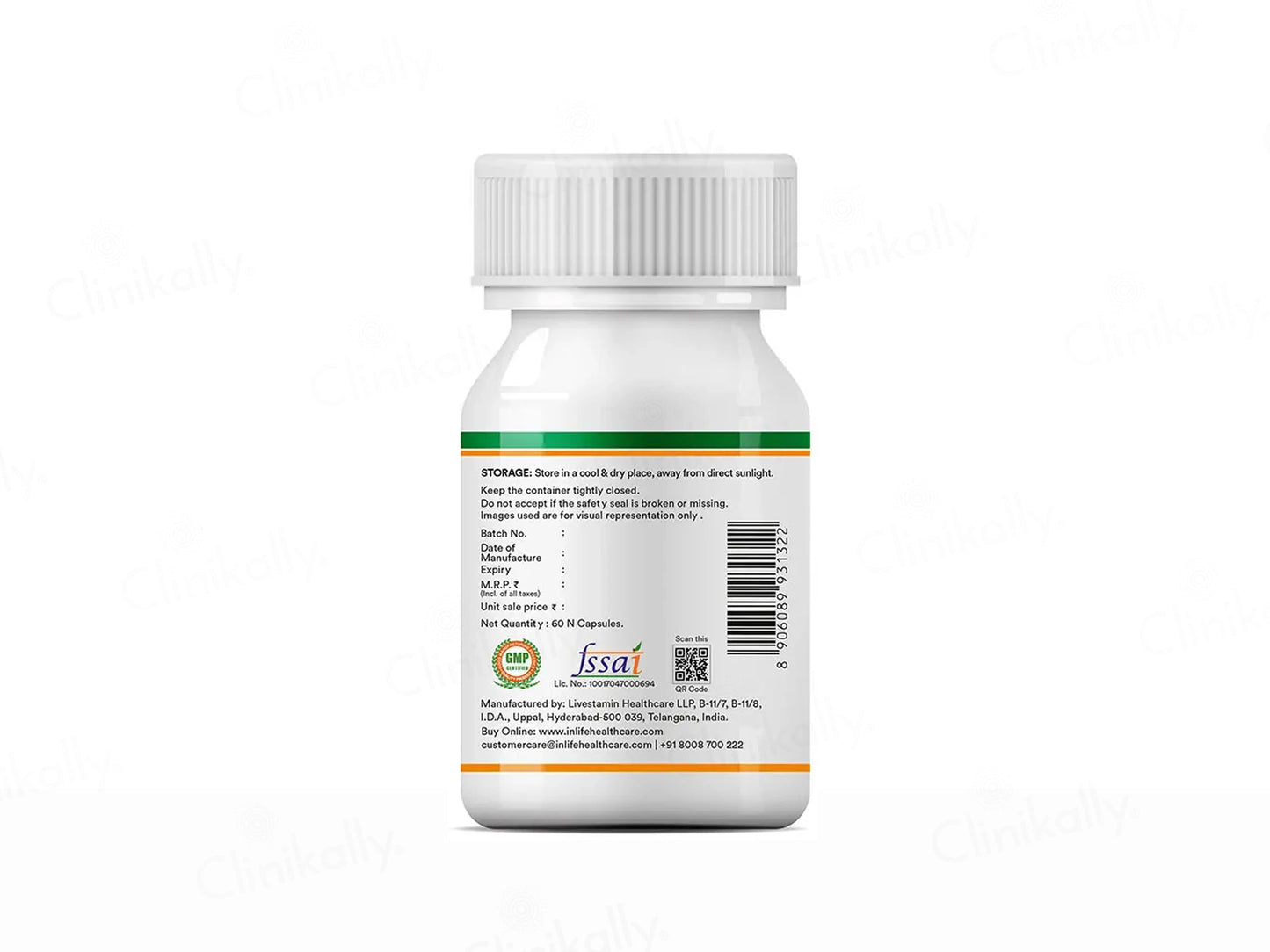 Inlife Lacoba Forte Pre and Probiotic Vegetarian Capsule