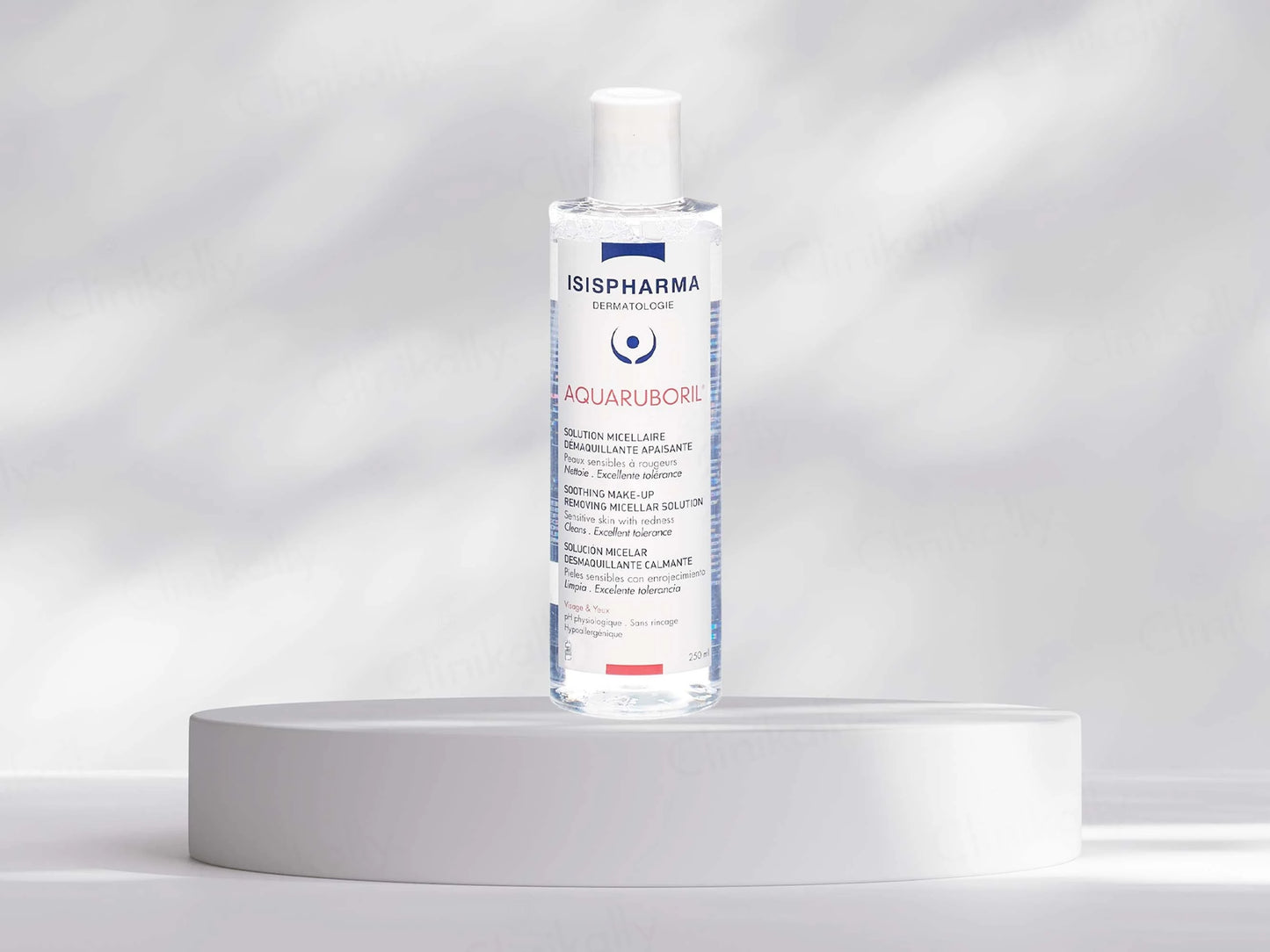 Isispharma Aquaruboril Soothing Make-Up Removing Micellar Solution