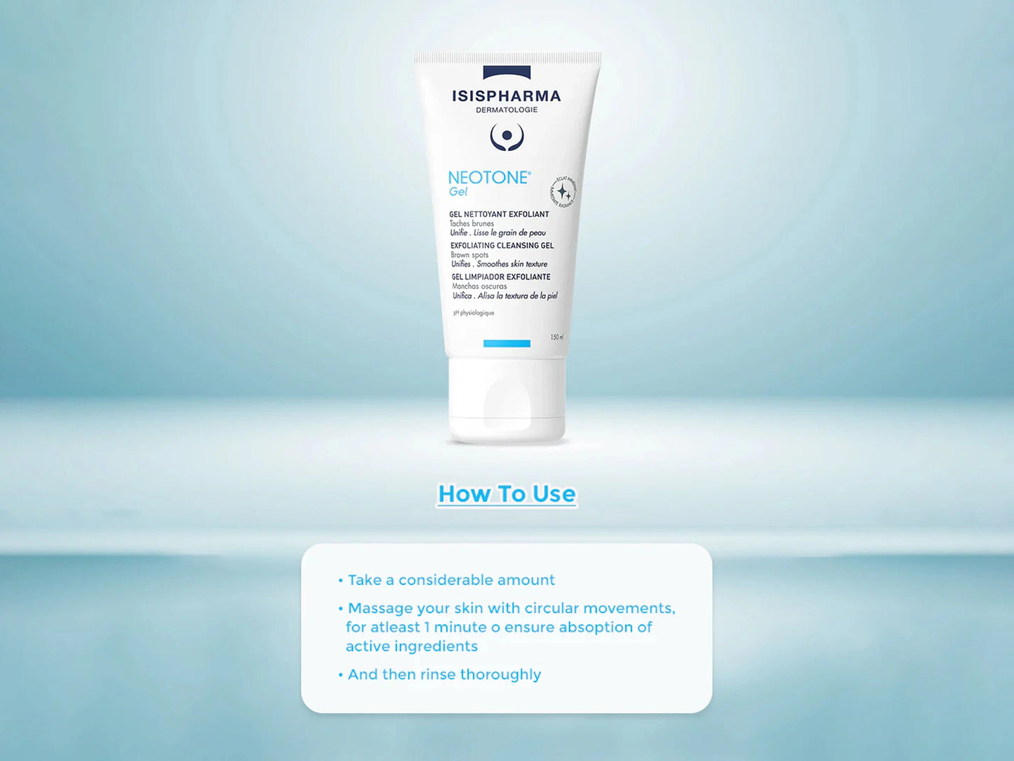 Isispharma Neotone Exfoliating Cleansing Gel