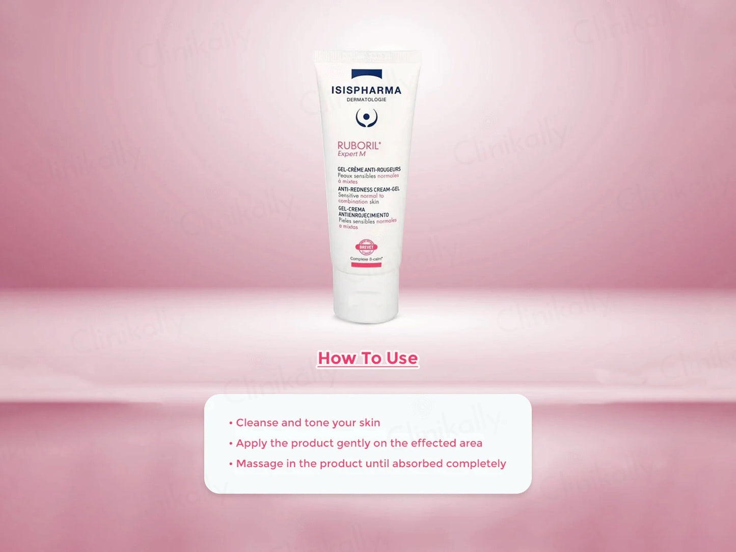 Isispharma Ruboril Expert M Anti-Redness Cream Gel