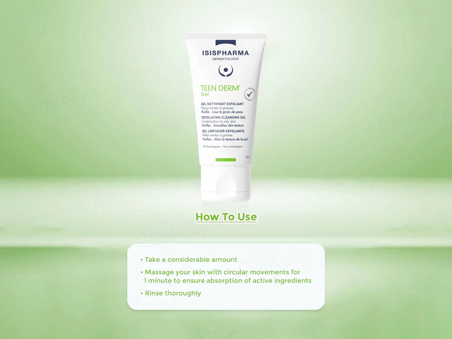 Isispharma Teen Derm Exfoliating Cleansing Gel