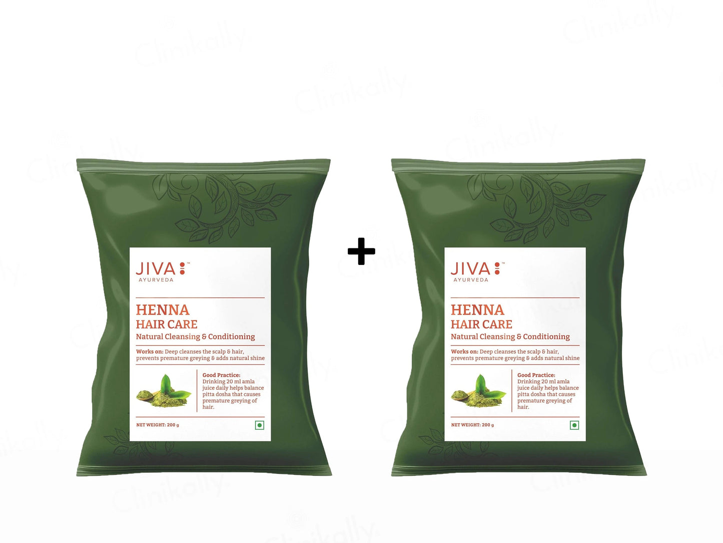 Jiva Ayurveda Henna Hair Care Powder