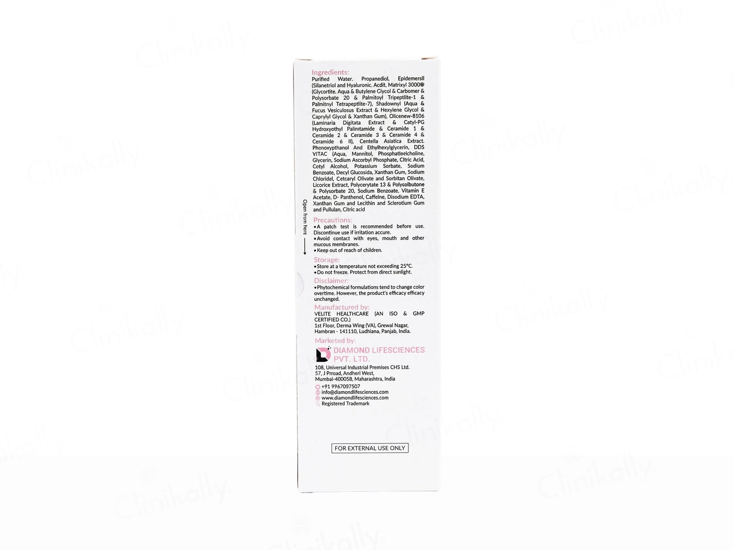 Juveage Under Eye Serum