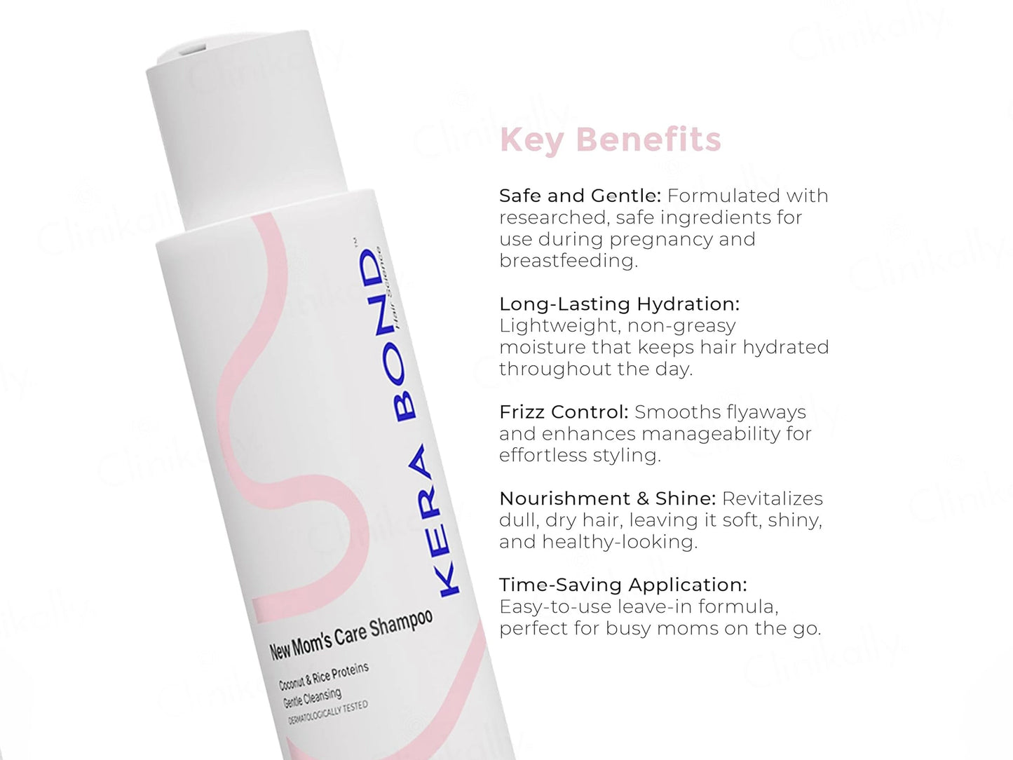 KERA BOND New Mom's Care Leave-In Hair Conditioner