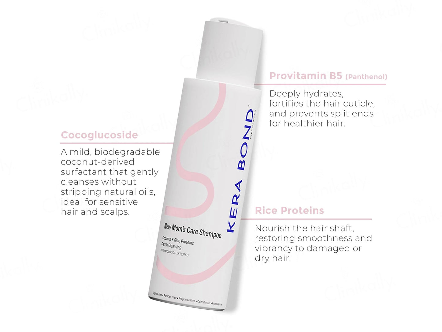 KERA BOND New Mom's Care Shampoo