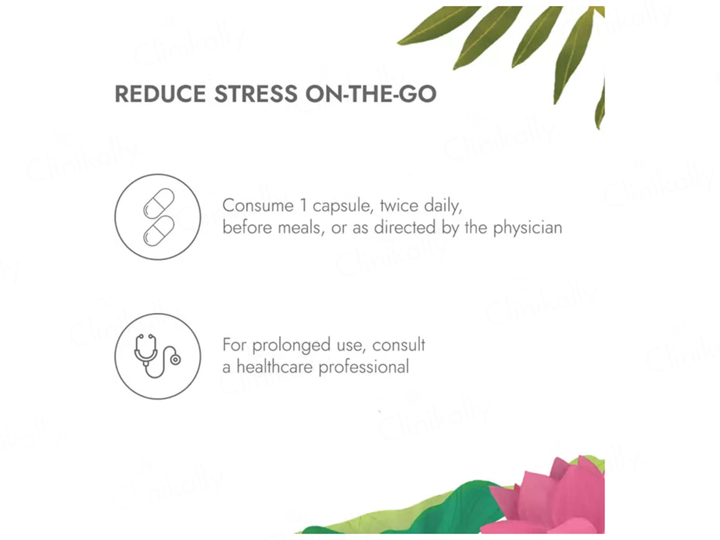 Kapiva Ashwagandha Gold Capsule For Stamina and Stress Management