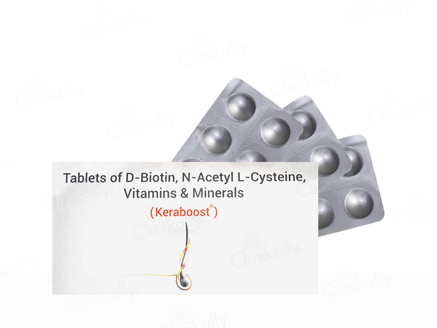 Keraboost Tablet