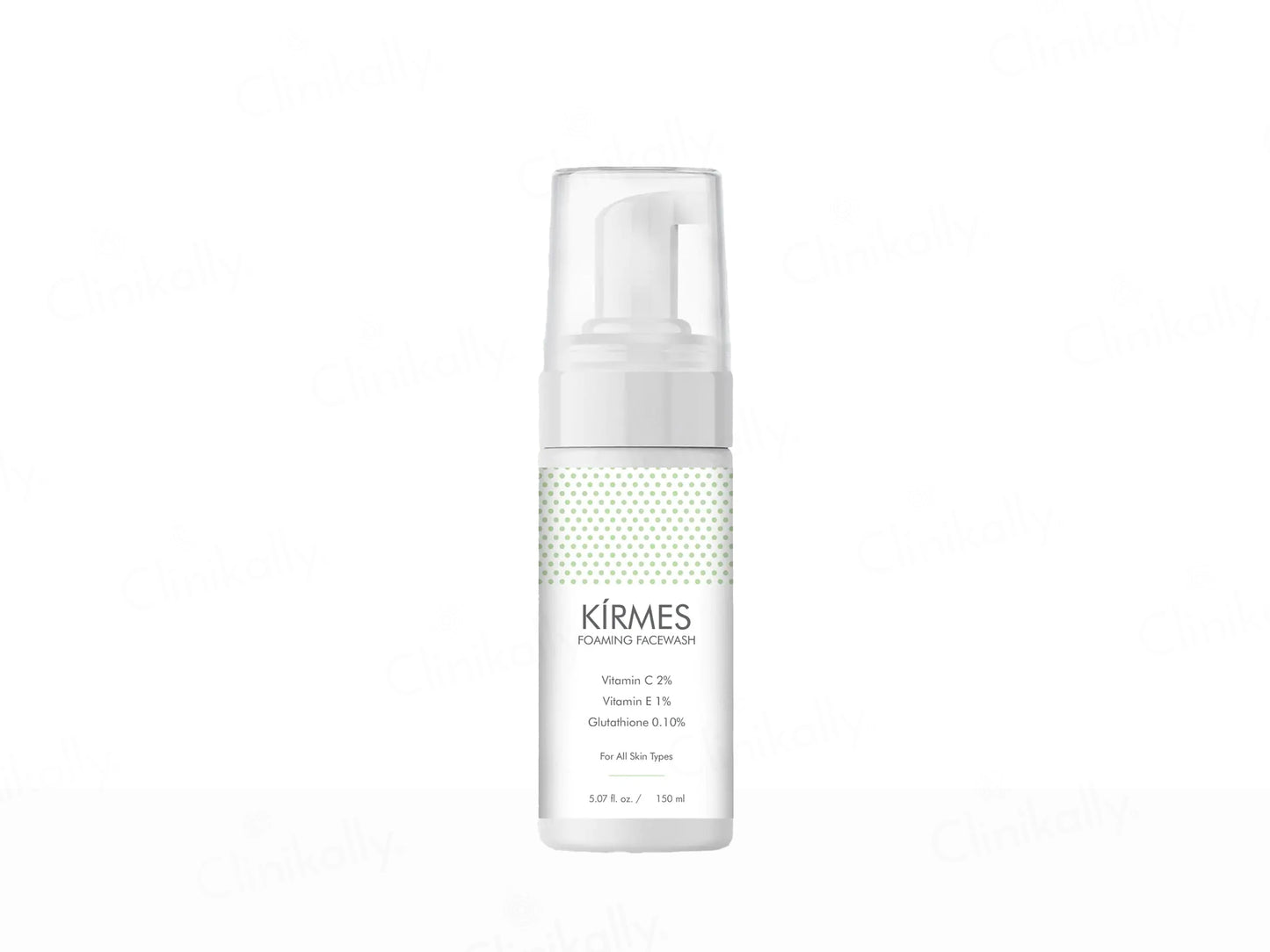 Kirmes Foaming Facewash For All Skin Types