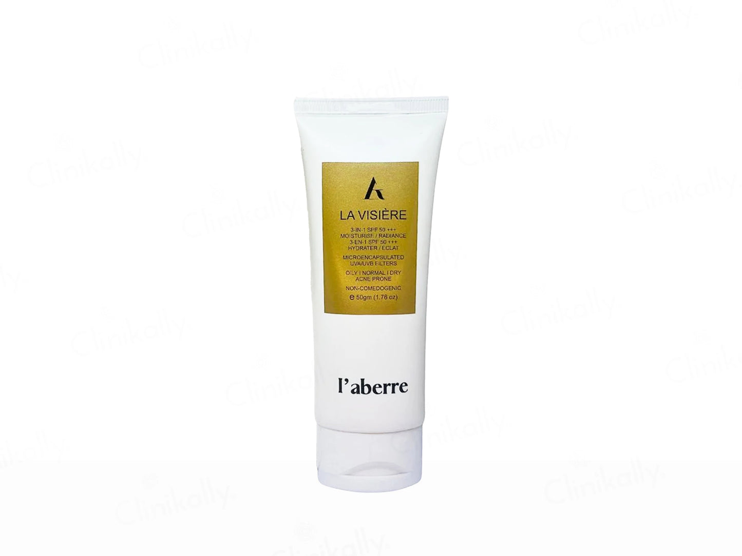L'aberre La Visiere 3-In-1 Moisturising Sunscreen SPF 50
