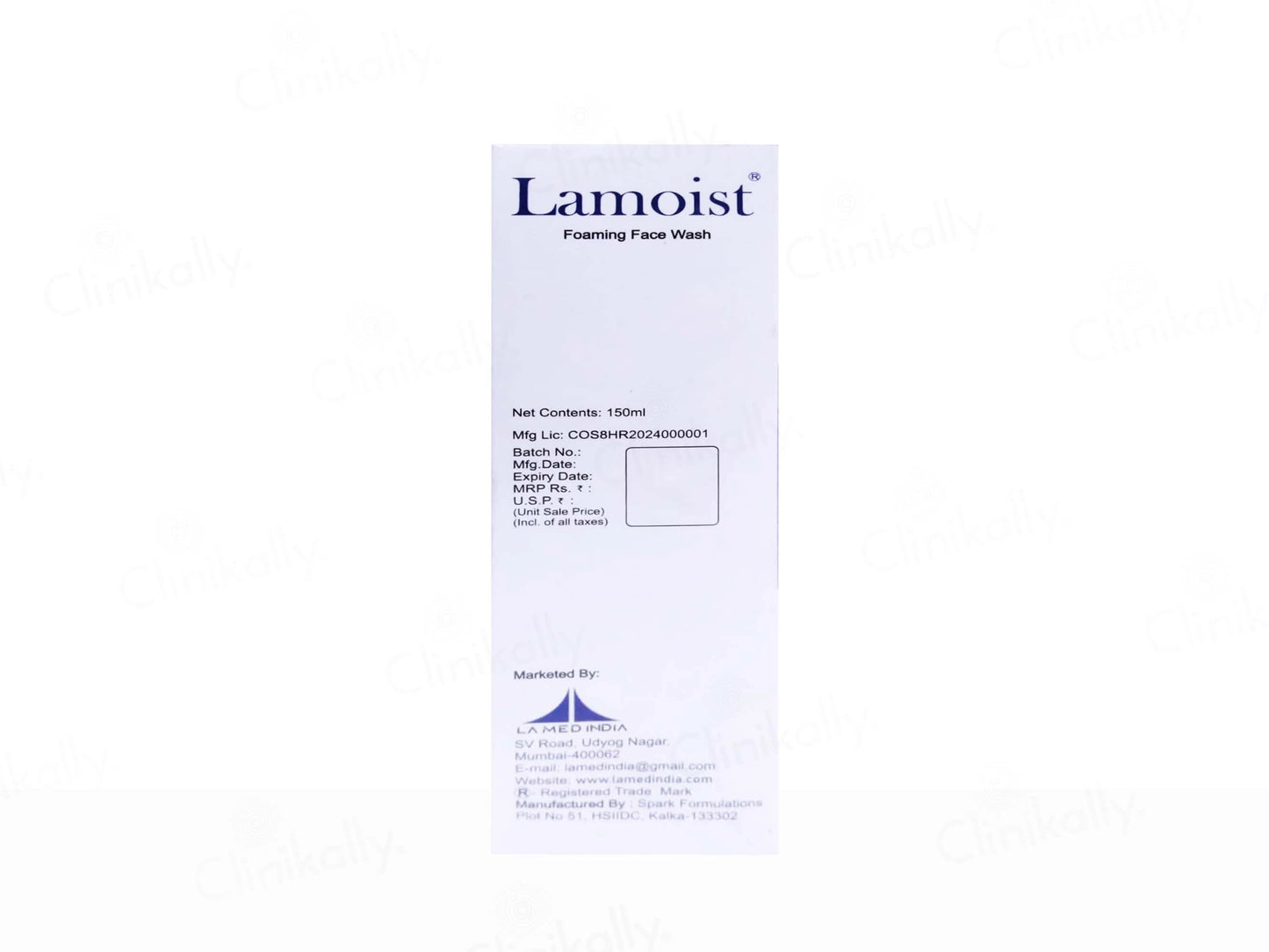 Lamoist Foaming Face Wash