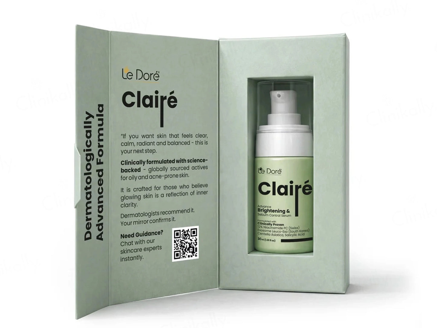 Le Dore Claire Niacinamide Sebum Control Serum