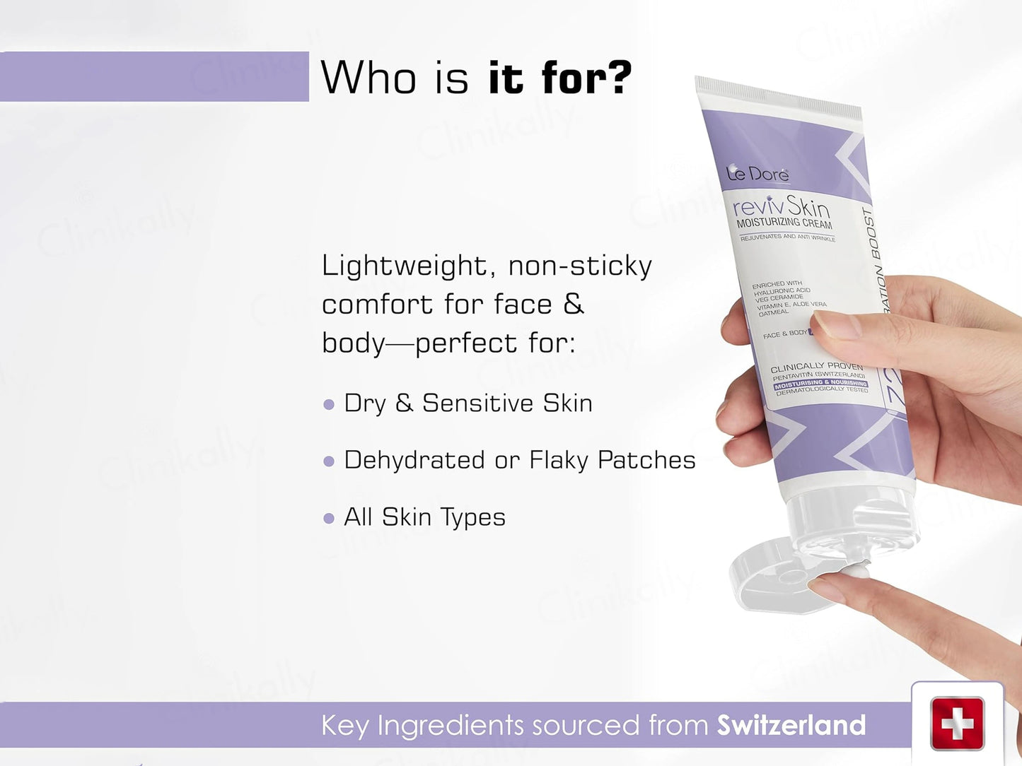 Le Dore RevivSkin Face and Body Moisturizing Cream