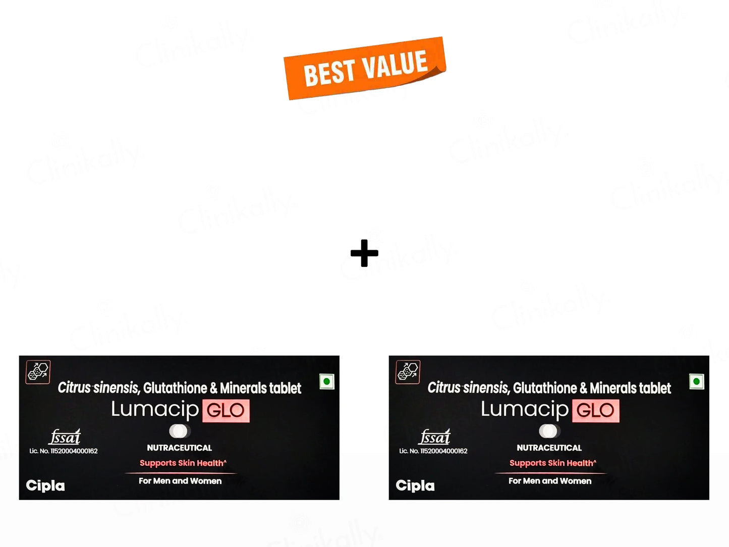 Lumacip Glo Skin Nutraceutical Tablet For Men And Women