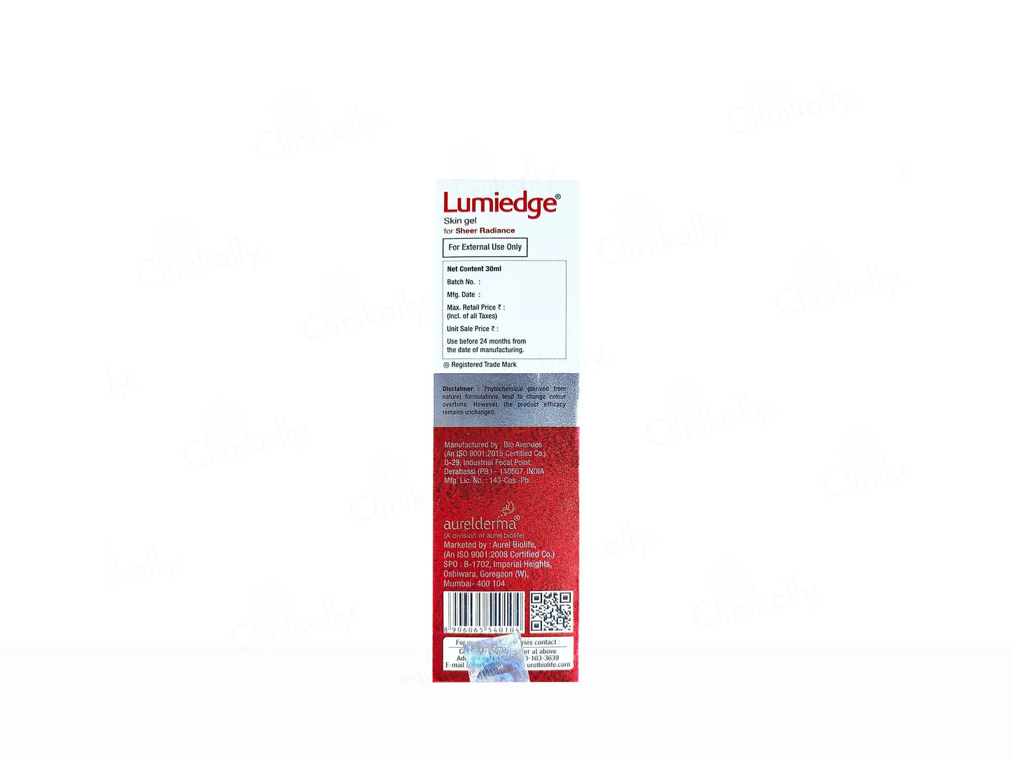 Lumiedge Skin Gel