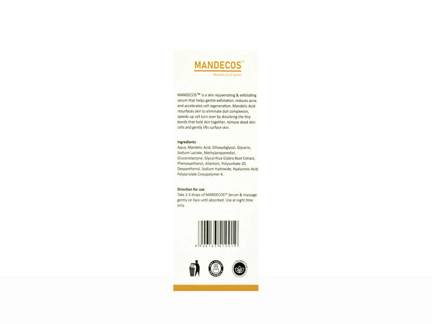 Mandecos Mandelic Acid Serum