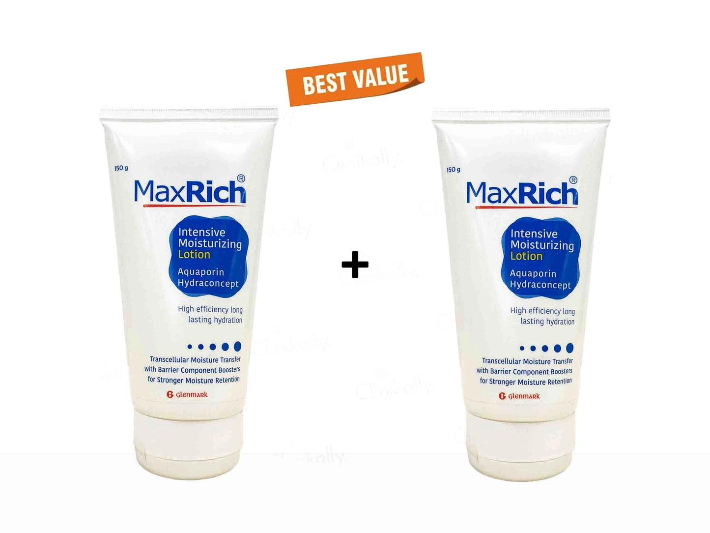 MaxRich Intensive Moisturizing Lotion Aquaporin Hydraconcept