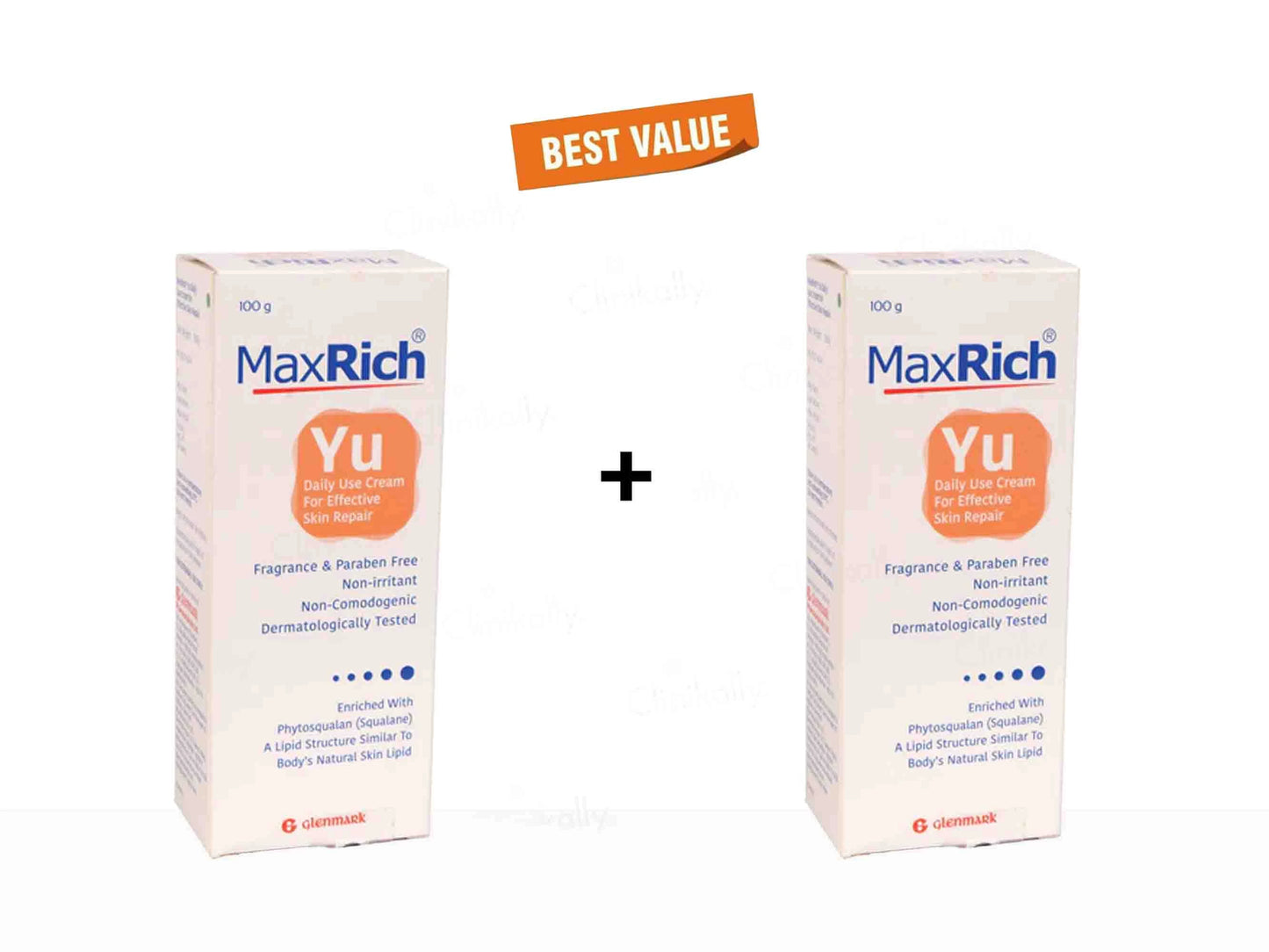 MaxRich YU Daily Use Cream For Effective Skin Repair