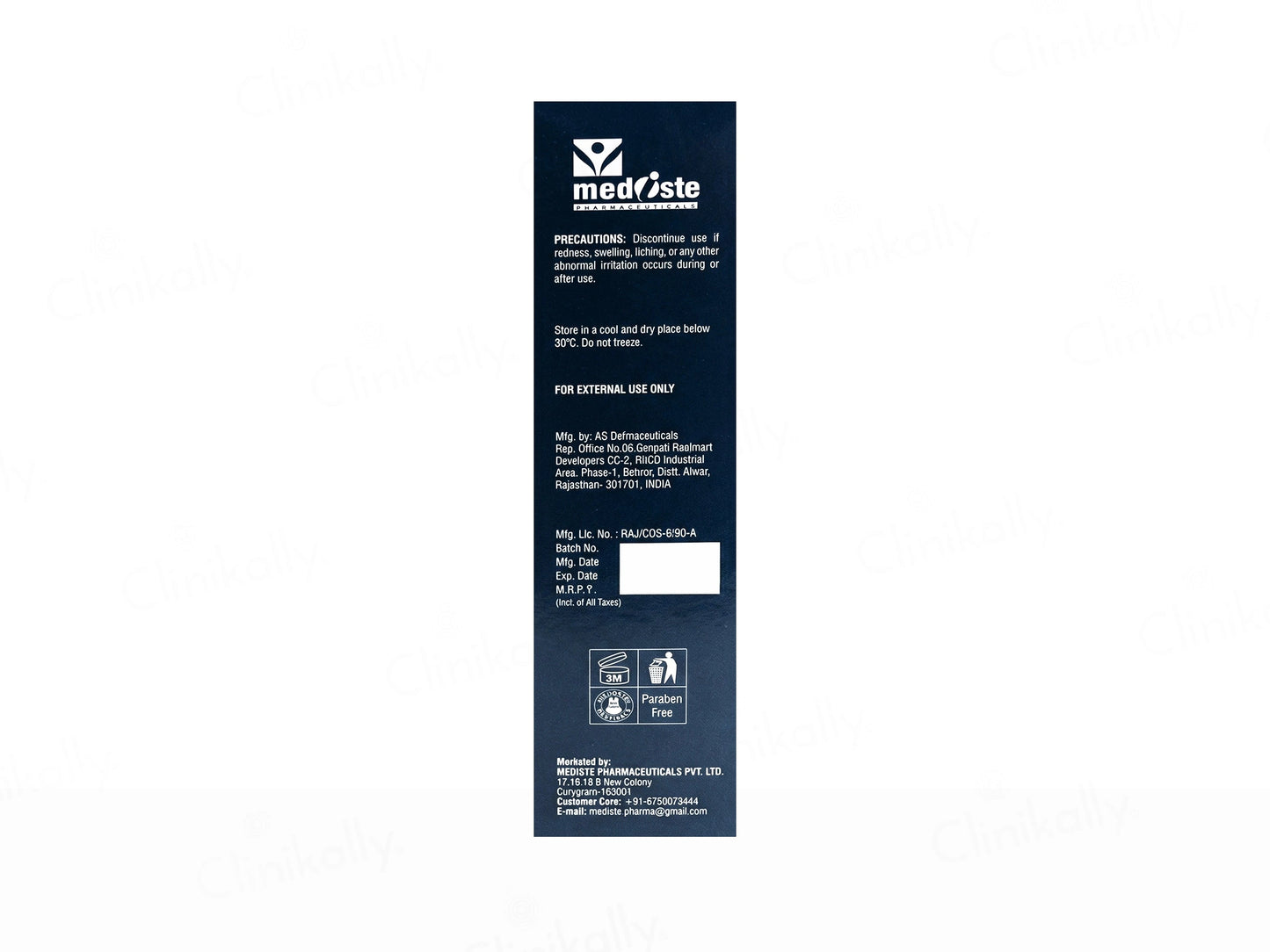 Medaceous Hydrating Gel Moisturizer For Oily Skin