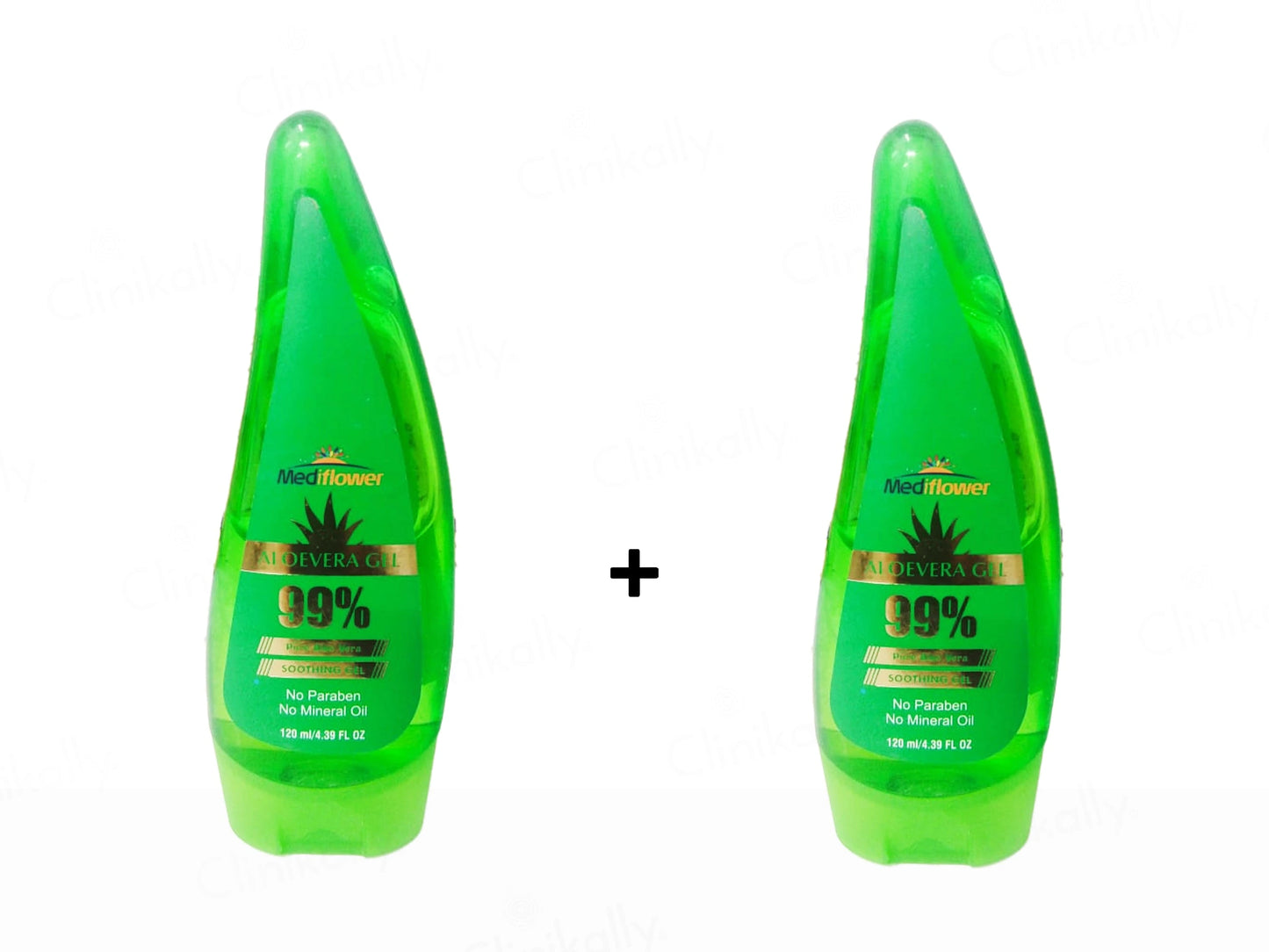 Mediflower 99 Percent Pure Aloevera Soothing Gel