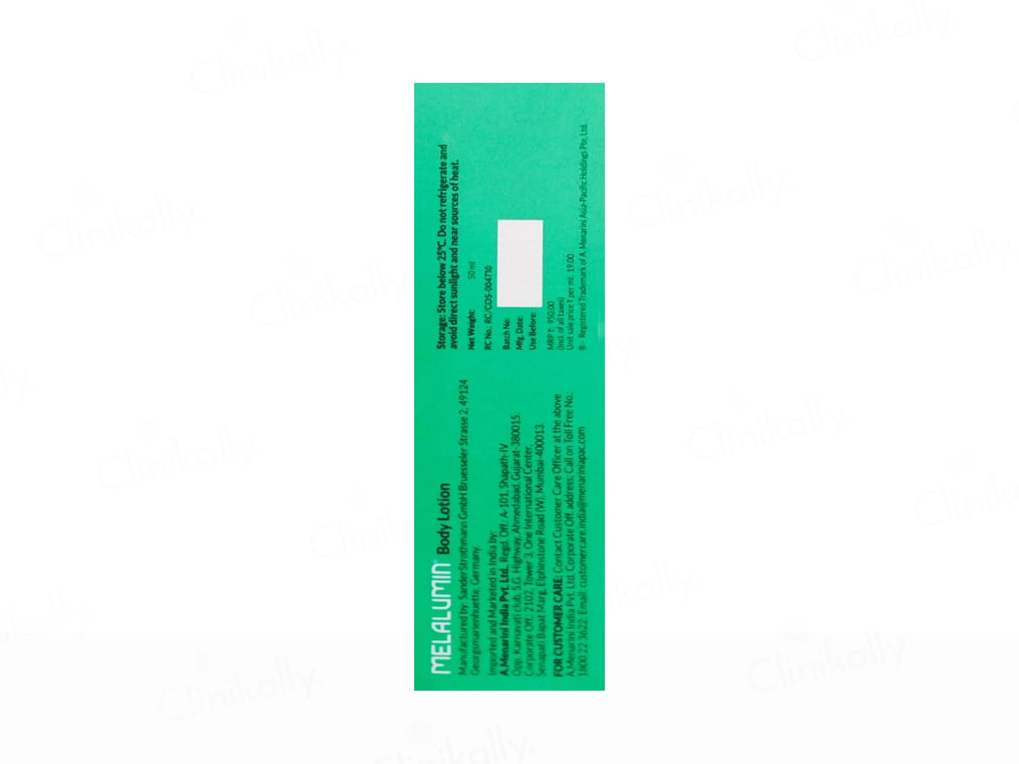 Melalumin Brightening and Deep Moisturization Body Lotion