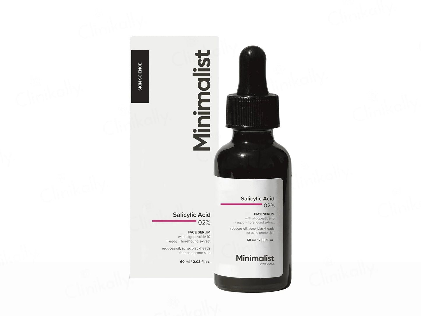 Minimalist 2 Percent Salicylic Acid Face Serum