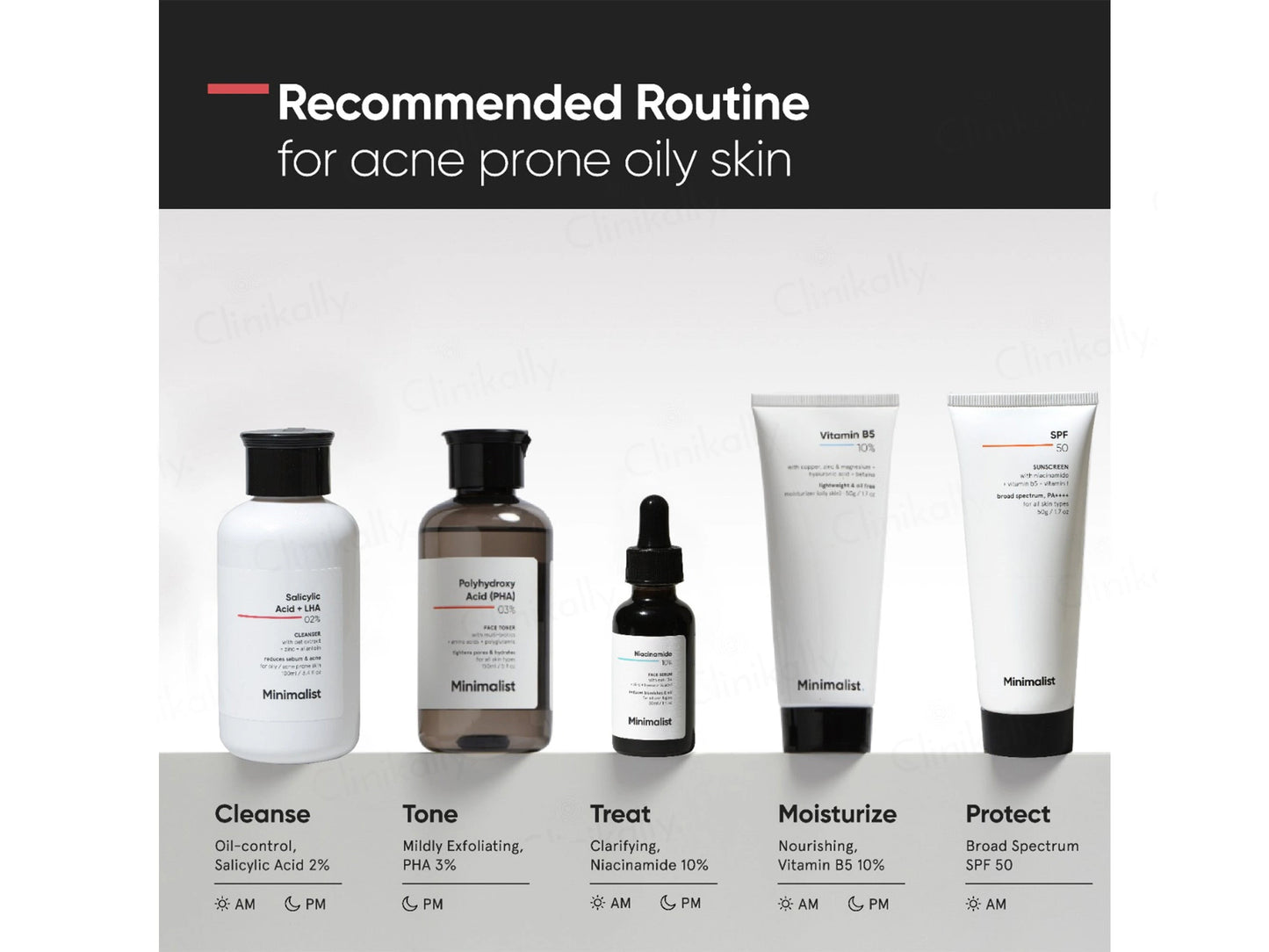 Minimalist 2 Percent Salicylic Acid LHA Face Cleanser