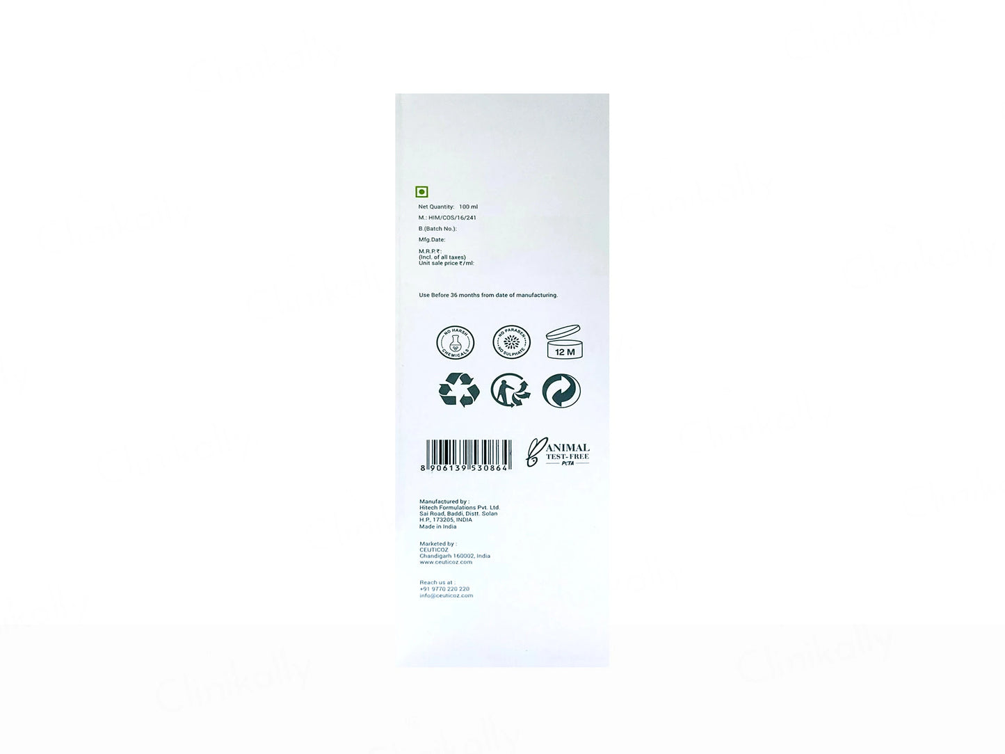 Moduseb Foaming Facewash