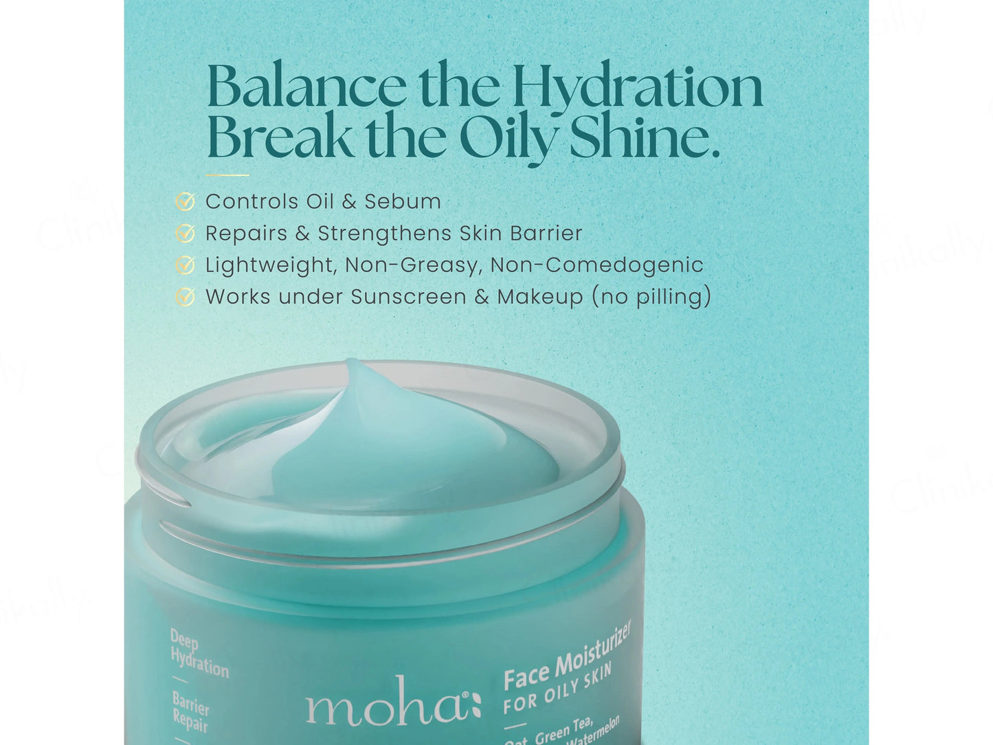 Moha: Face Moisturizer For Oily Skin